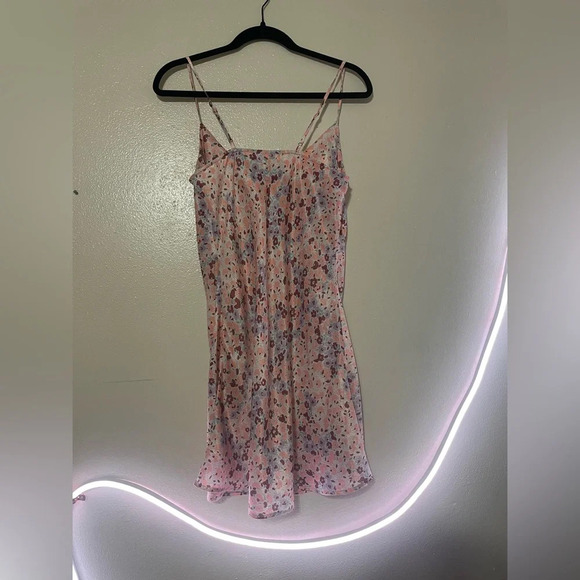 Lola & Grace Silk Slip Dress - Picture 3 of 3
